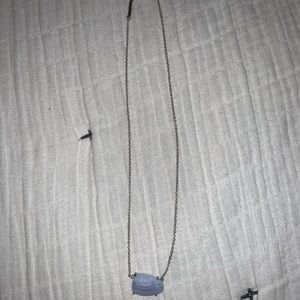 Kendra Scott purple stone Necklace